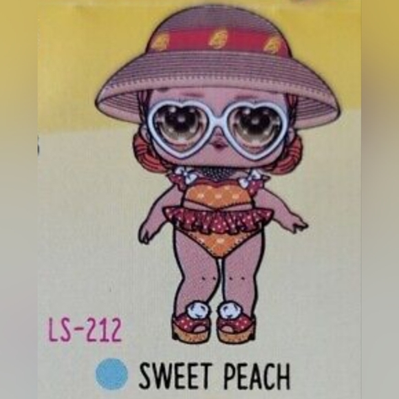 LOL Surprise Dolls Mini Sweets Series Sweet Peach - Picture 4 of 4
